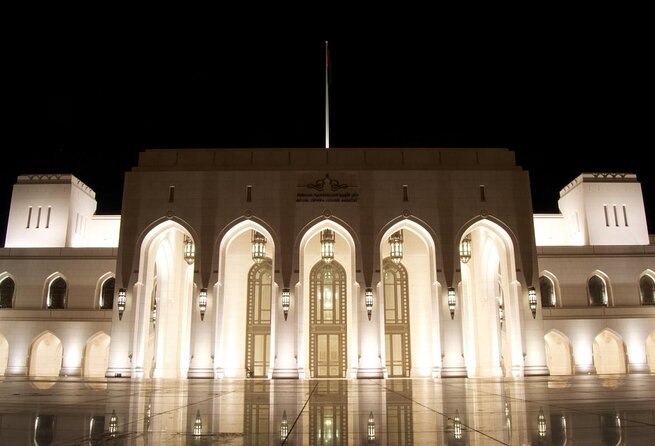 Muscat by Night Sightseeing Tour - Good To Know