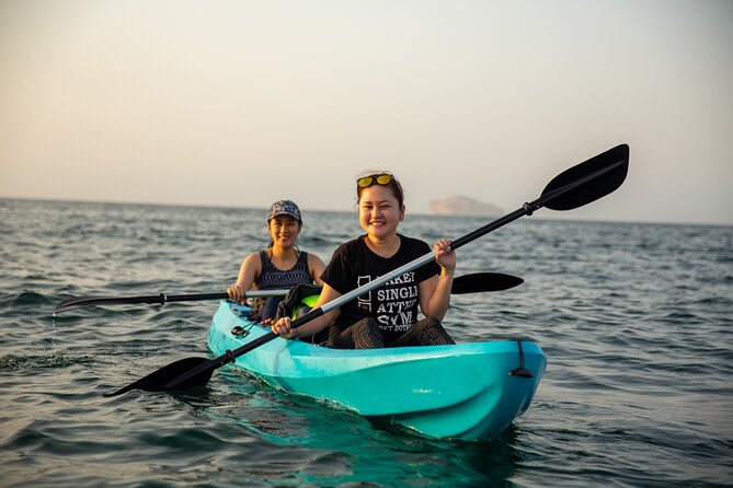 Muscat Sunset Kayak - Good To Know