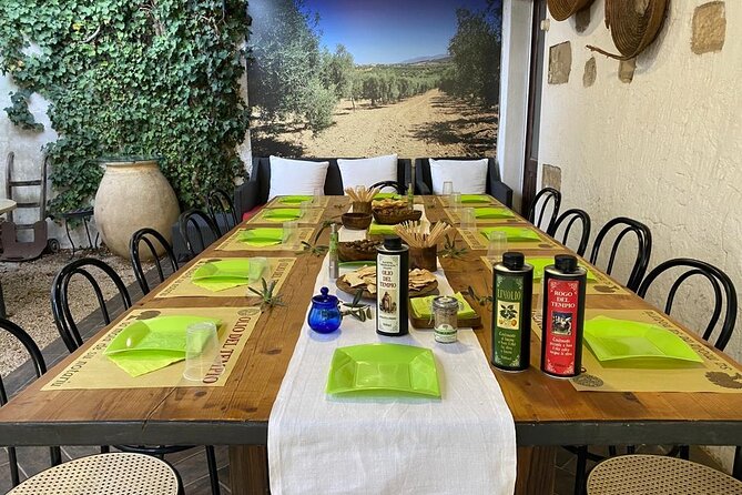 Museum and Oil Mill. Exclusive Extravirgin Tasting With Buffet. - Meeting and Pickup Information