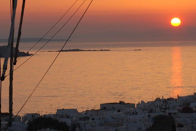 Mykonos Sunset Cruise - Sunset Schedule