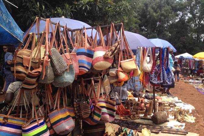 Nairobi Guided Cultural Shopping Experience Day Tour