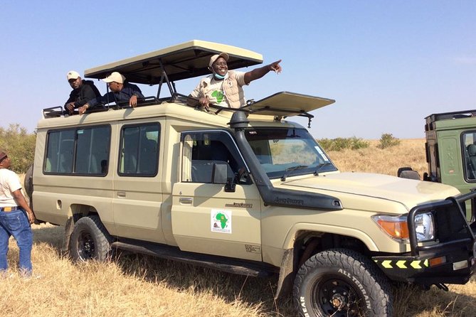 Nairobi National Park Half-Day Tour; Free Wi-Fi Connection - Good To Know