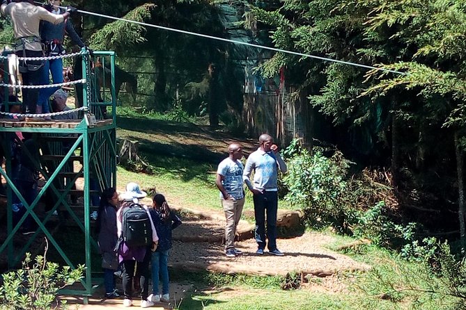 Nairobi Zip Lining Adventure Experience