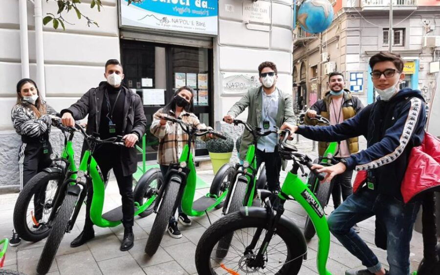 Naples: Guided City Highlights FAT E-Scooter Tour - Good To Know