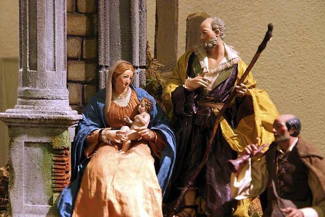 Naples in Christmas Time Tour With San Gregorio Armeno Market & City Highlights - Tour Overview