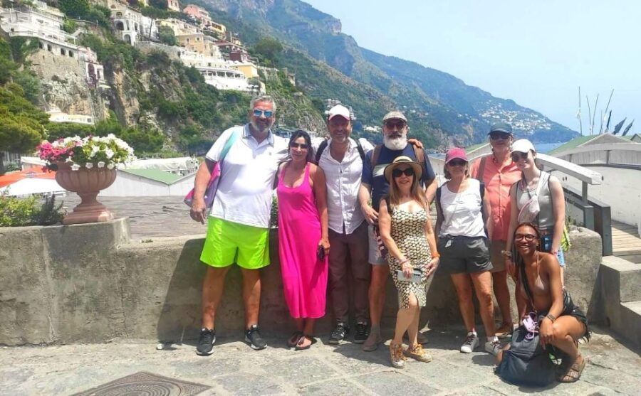 Naples: Positano, Amalfi, and Ravello Tour in a Minivan