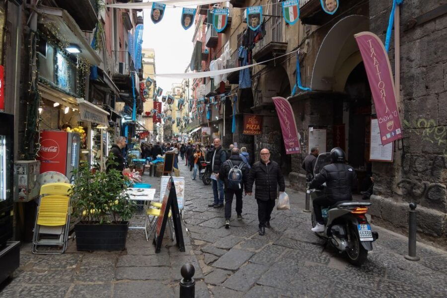 Naples: the Upside Down Tour of the Underground City - Tour Details