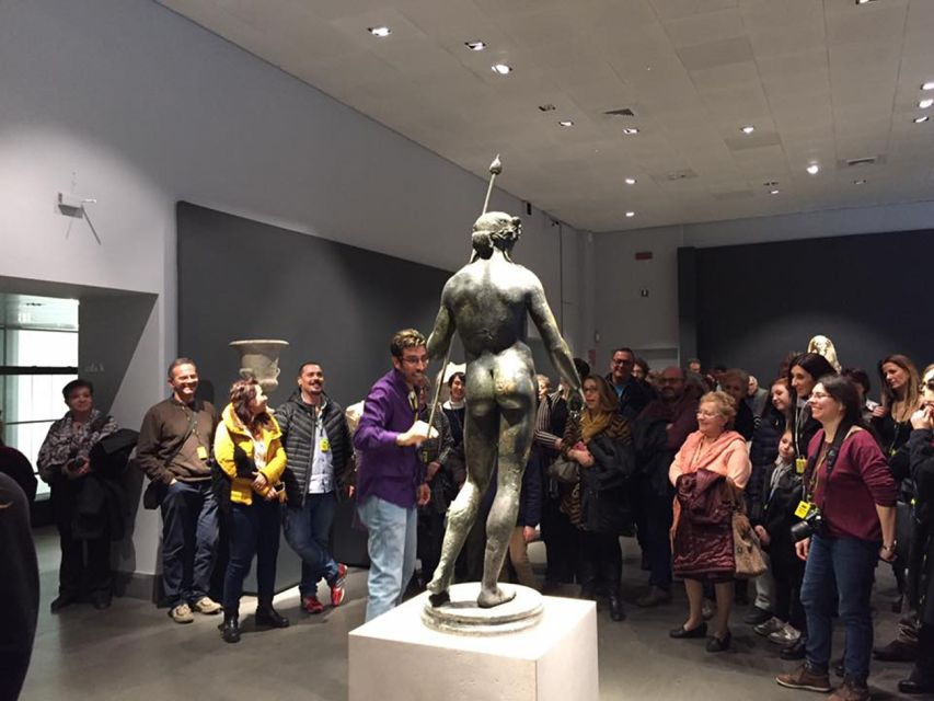 National Museum of Palazzo Massimo: 2-Hour Private Tour - Customer Review and Rating
