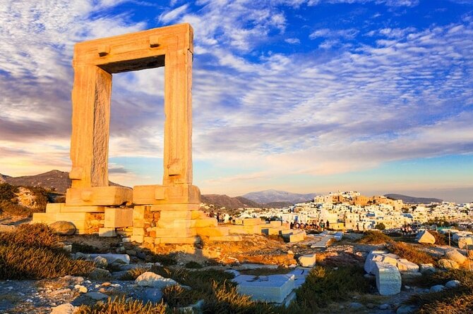 Naxos Town & Portara Sunset Walking Tour - Good To Know