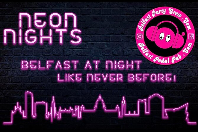 Neon Night Party Bike Tour (Individual Seats) - Good To Know