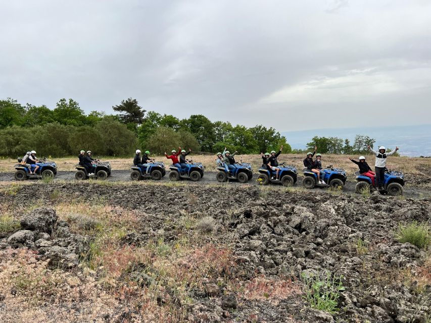 Nicolosi: Guided Mount Etna Quad Biking Adventure - Itinerary