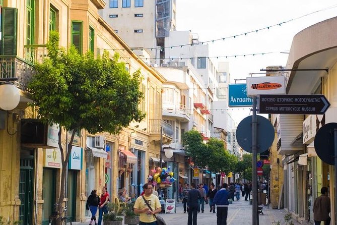 Nicosia the Last Divided Capital in Europe From Paphos in German - Good To Know
