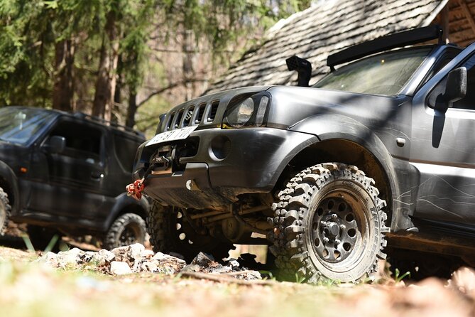 Off Road Adventure and Traditional Lunch at the Sheepfold