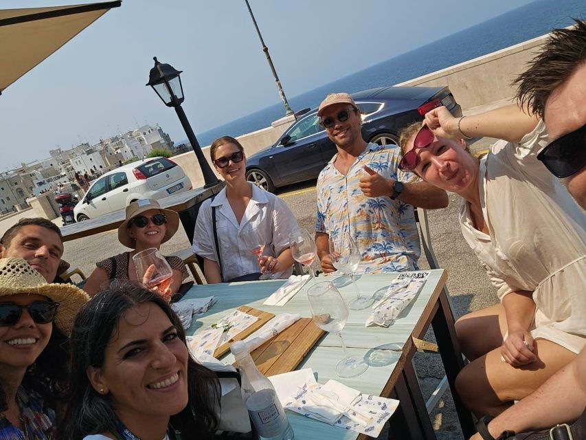 One Day in Polignano a Mare - Street Food Tour Experience