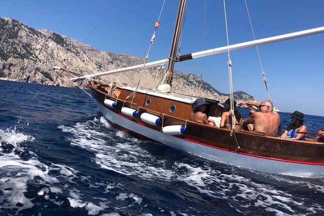 One-Day Tour on a Vintage Cruise in Tavolara and Molara - Tour Details