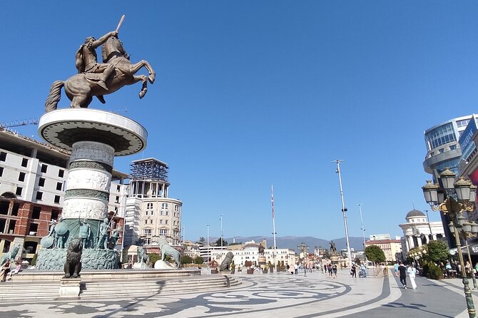 One-Day Tour to Skopje From Sofia - Good To Know