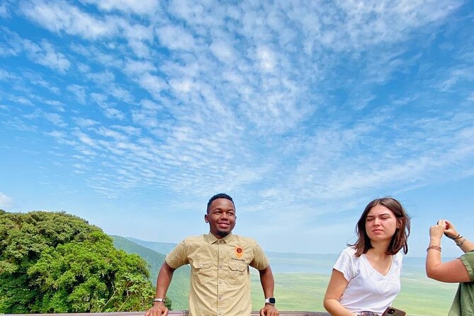 One Day Trip to Ngorongoro Crater (Private Full Board)