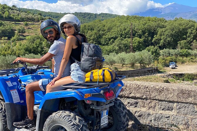 One-Hour Excursion to the Alcantara Gorges by Quad - Activity Overview