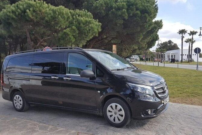 One-way Luxury Tangier Airport or Port Transfer