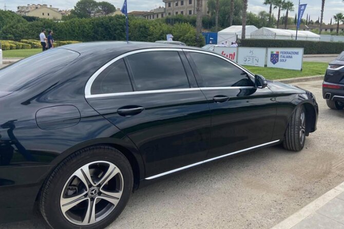 One Way Private Transfer From the Airport to Rome - Good To Know