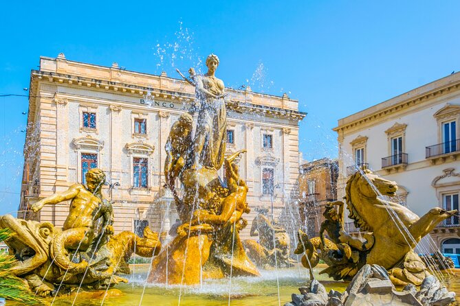 Ortigia, Walking Tour of History and Architecture