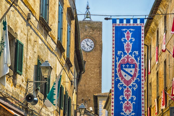 Orvieto Walking Private Tour With Official Local Guide - Tour Details