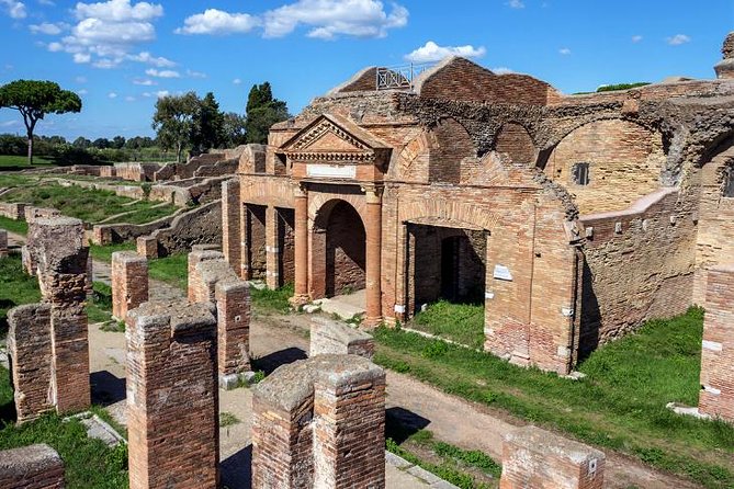 Ostia Antica With Driver and Tour Guide 4-Hour Private Tour From Rome - Inclusions and Exclusions