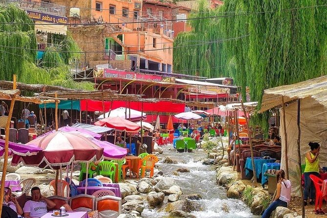 Ourika Valley & Antique Villages and Waterfalls With Camel Ride - Good To Know