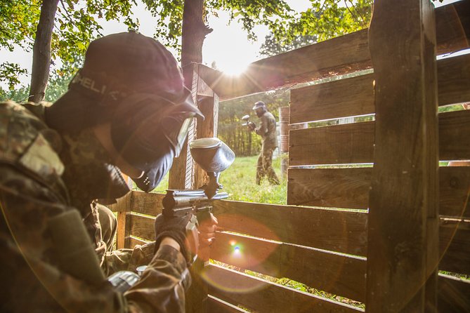 Outdoor Paintball With Hotel Transfers - Good To Know