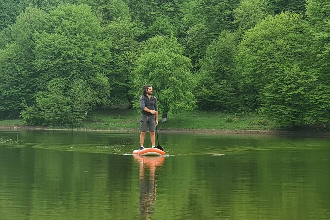Paddleboarding in Armenia
