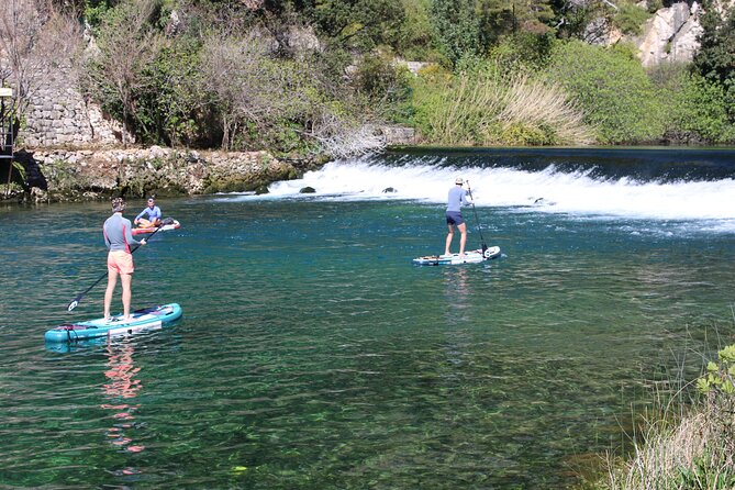 Paddleboarding on River Ombla - Good To Know