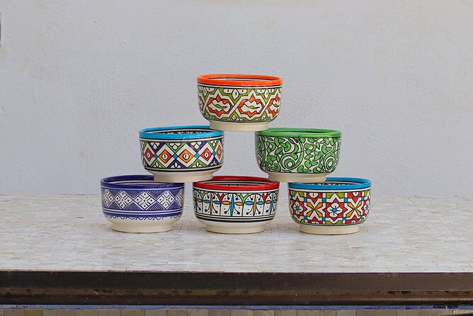 Paint Your Own Pottery in Fes Painting Workshop - Good To Know