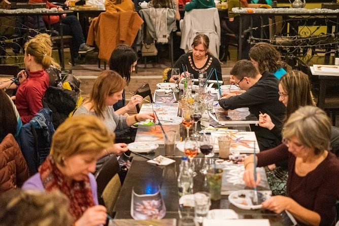 Painting Experience While Drinking Wine in Bucharest - Good To Know