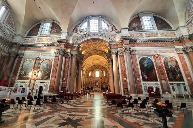 Palazzo Massimo Roman Museum and Diocletians Baths Private Tour With Phd Guide - Good To Know