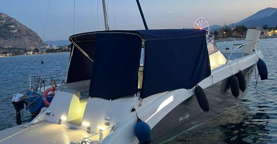 Palermo: Luxury Boat Tour