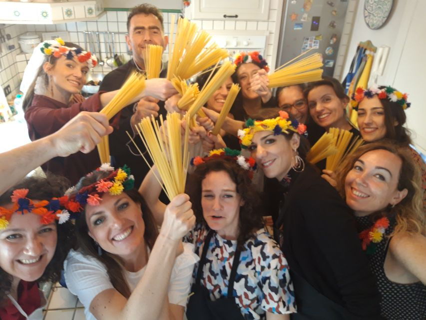 Palermo: Sicilian Cuisine Social Cooking Class & Dinner - Inclusions