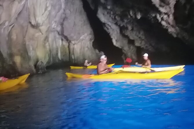 Palinuro Private Kayak Excursion Incl. Blue Grotto - Good To Know