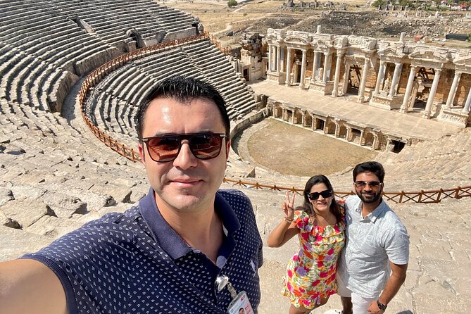 Pamukkale Day Tour From Kusadasi With Lunch