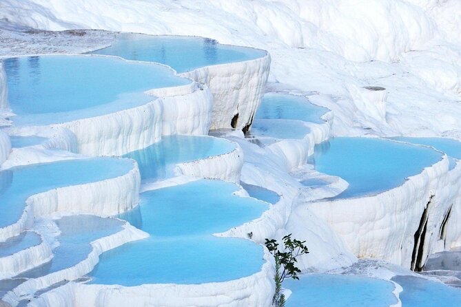 Pamukkale & Salada Lake, Entrance, Meals & Transfer From Marmaris