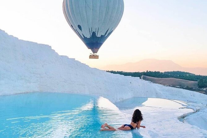 Pamukkale & Salada Lake W. Entrance, Meals & Transfer From Alanya