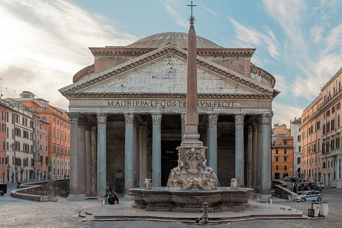 Pantheon Guided Tour With Skip the Line Ticket - Good To Know