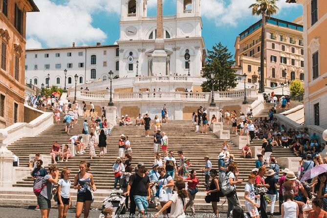 Pantheon, Trevi Fountain & Spanish Steps: Private Half-Day Tour - Tour Itinerary
