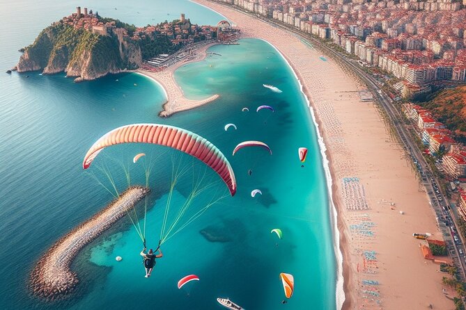 Paragliding Experience W/Swimming at Cleopatra Beach F/Antalya - Good To Know