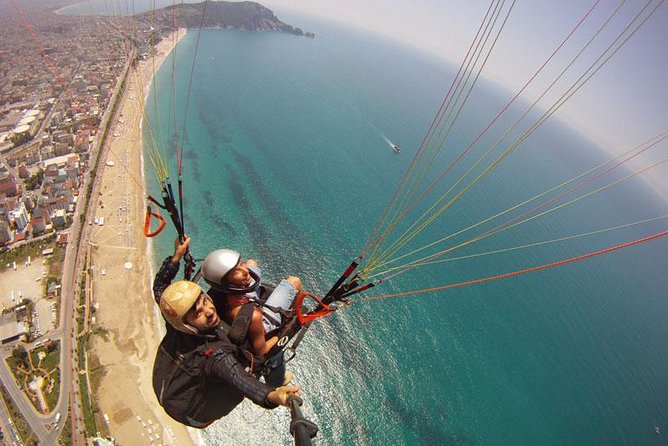 Paragliding Experience W/Swimming at Cleopatra Beach F/Side - Good To Know
