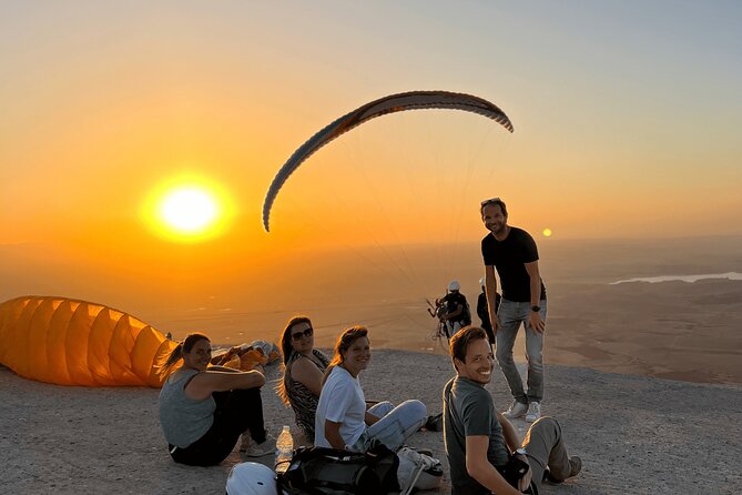 Paragliding With Sunset in Agafay Desert From Marrakech - Good To Know