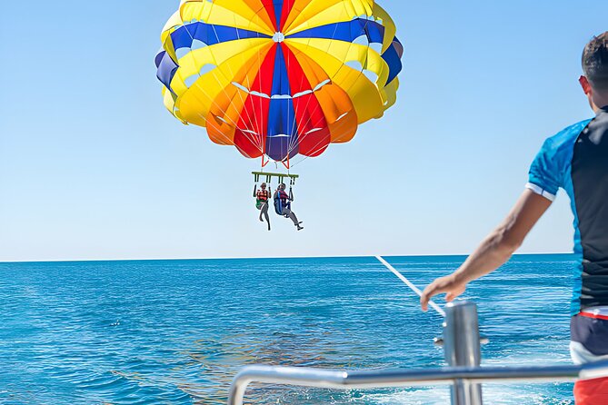 Parasailing Fly With Private Transportation From Sharm El Sheikh - Good To Know