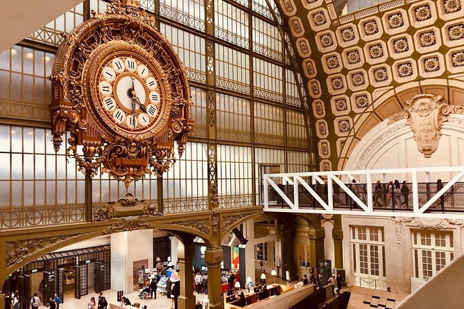 Paris: Best of Museum Dorsay Entry Ticket and Audio Guide - Good To Know