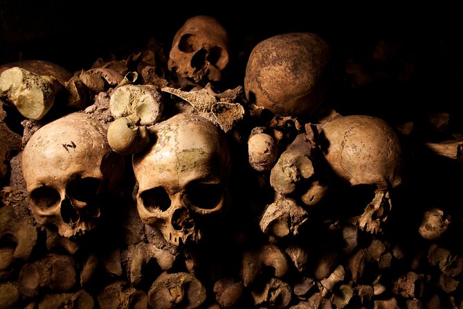 Paris Catacombs Skip the Line Audio-Guided Tour and Cruise Ticket - Good To Know