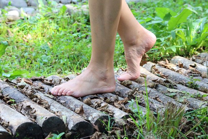 Park Therapy and Barefooting - Good To Know