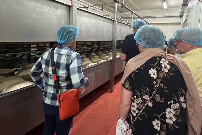 Parmesan, Wine, Balsamic Full Day Tour With Light Lunch - Price Information